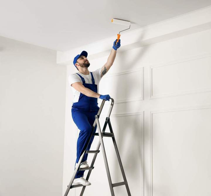 Comptez sur moi pour peindre efficacement votre bâtiment !