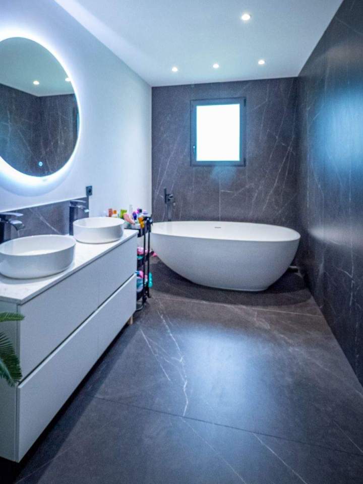 Rénovation carrelage salle de bains Le Puy-en-Velay